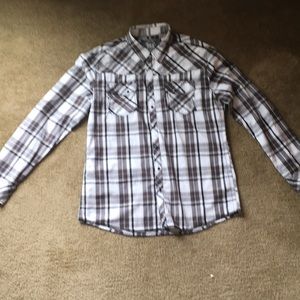 Men’s BKE long sleeve button down
